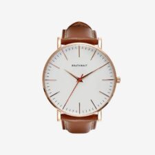 Brown Wrist Watch